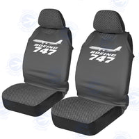 Thumbnail for The Boeing 747 Designed Car Seat Covers