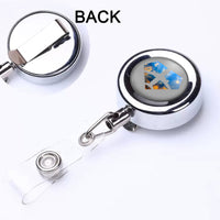 Thumbnail for Supermen of The Skies (Sunrise) Designed Retractable ID Card Badge