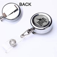 Thumbnail for My Office Has The Best View Designed Retractable ID Card Badge