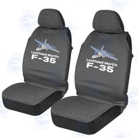 Thumbnail for The Lockheed Martin F35 Designed Car Seat Covers