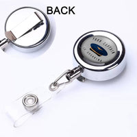 Thumbnail for Your Captain Is Speaking Designed Retractable ID Card Badge