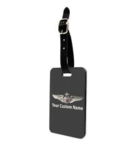 Thumbnail for Custom Name (US Air Force & Star) Designed Luggage Tag
