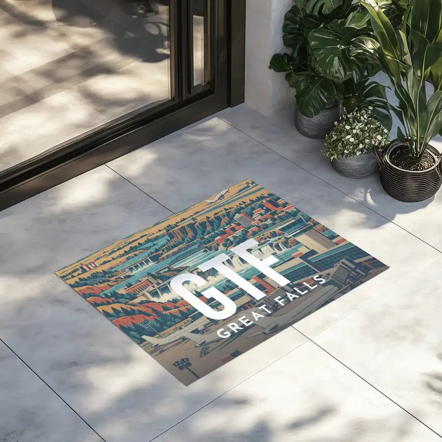 Great Falls International Airport (GTF) door mat