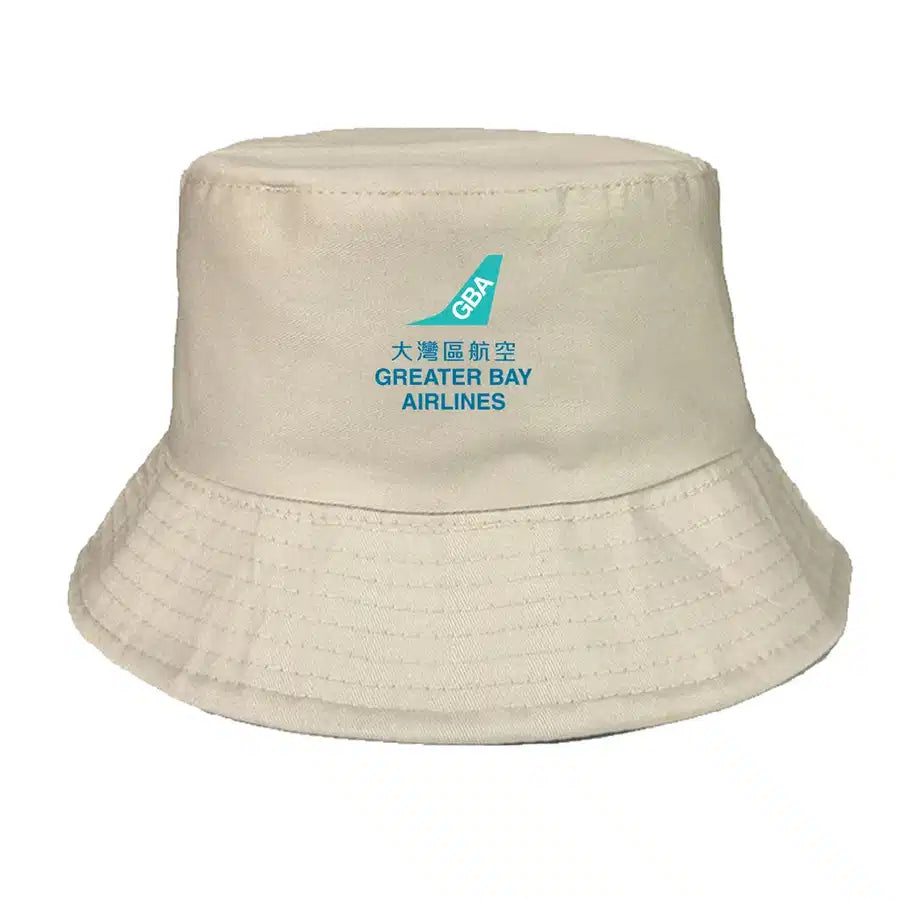 Greater Bay Airlines summer hat - khaki
