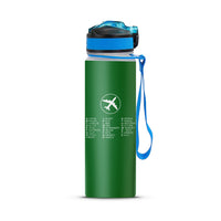 Thumbnail for Aviation Alphabet 2 Designed Sports Kettles