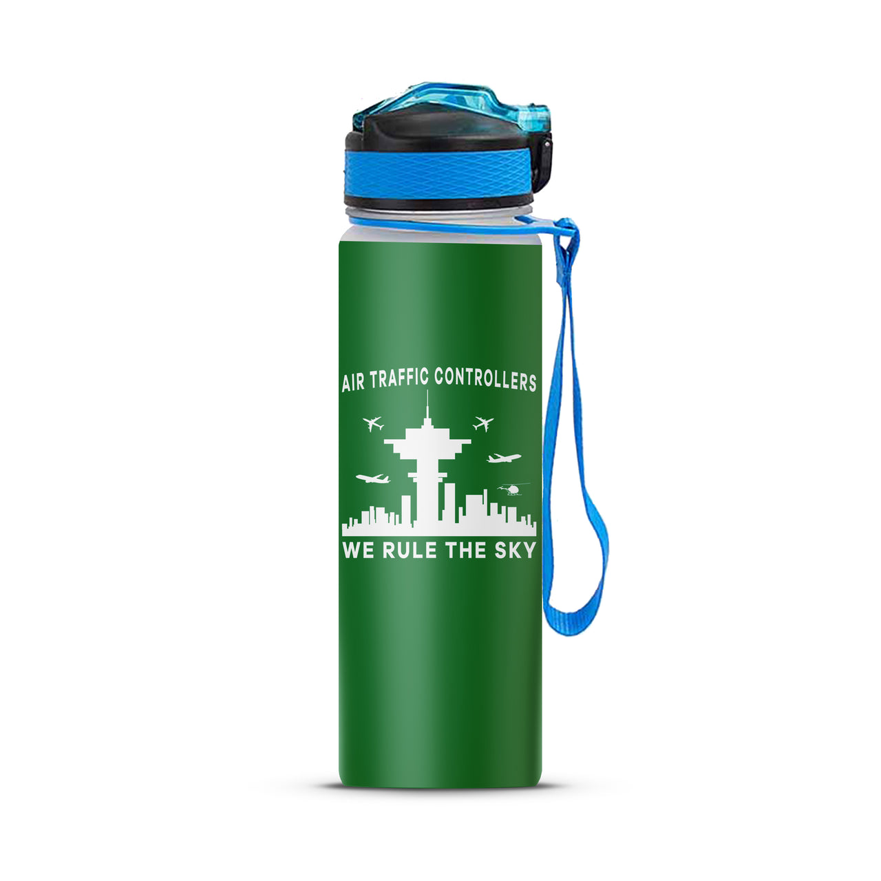 Air Traffic Controllers - We Rule The Sky Designed Sports Kettles