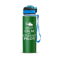 Thumbnail for Student Pilot (Helicopter) Designed Sports Kettles