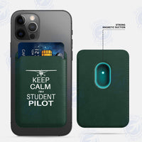 Thumbnail for Student Pilot iPhone Cases Magnetic Card Wallet
