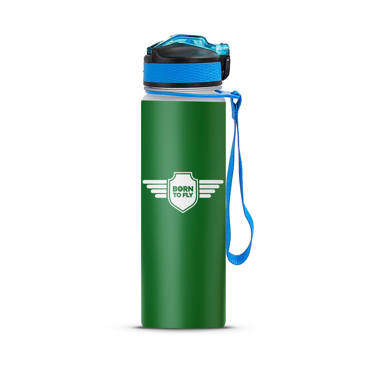 Born To Fly & Badge Designed Sports Kettles
