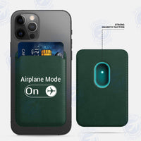 Thumbnail for Airplane Mode On iPhone Cases Magnetic Card Wallet
