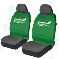 Thumbnail for The McDonnell Douglas MD-11 Designed Car Seat Covers