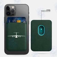 Thumbnail for Ilyushin IL-76 Silhouette iPhone Cases Magnetic Card Wallet