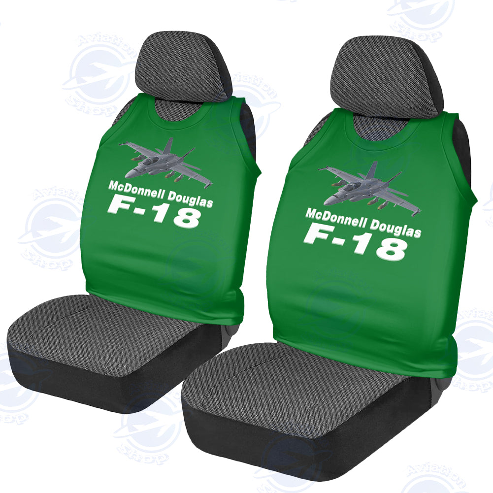 The McDonnell Douglas F18 Designed Car Seat Covers
