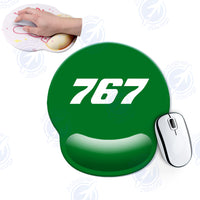 Thumbnail for 767 Flat Text Designed Ergonomic Mouse Pads
