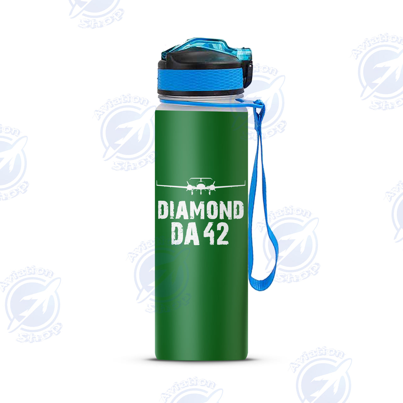 Diamond DA42 & Plane Designed Sports Kettles
