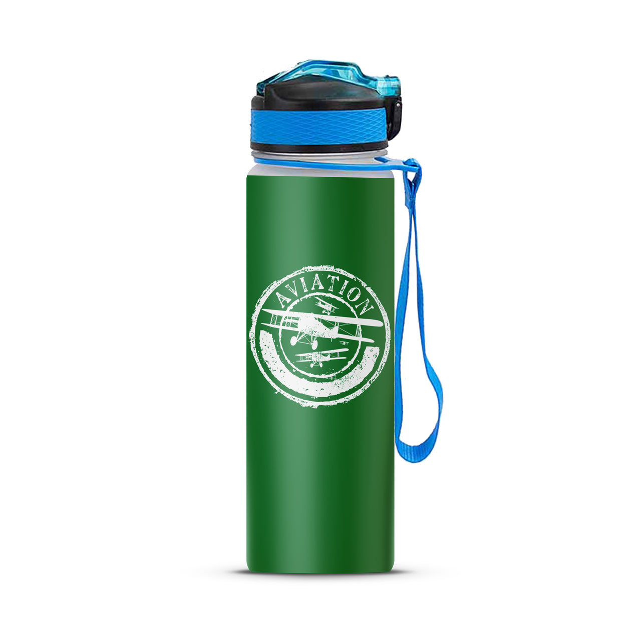 Aviation Lovers Designed Sports Kettles