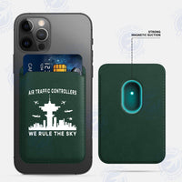 Thumbnail for Air Traffic Controllers - We Rule The Sky iPhone Cases Magnetic Card Wallet