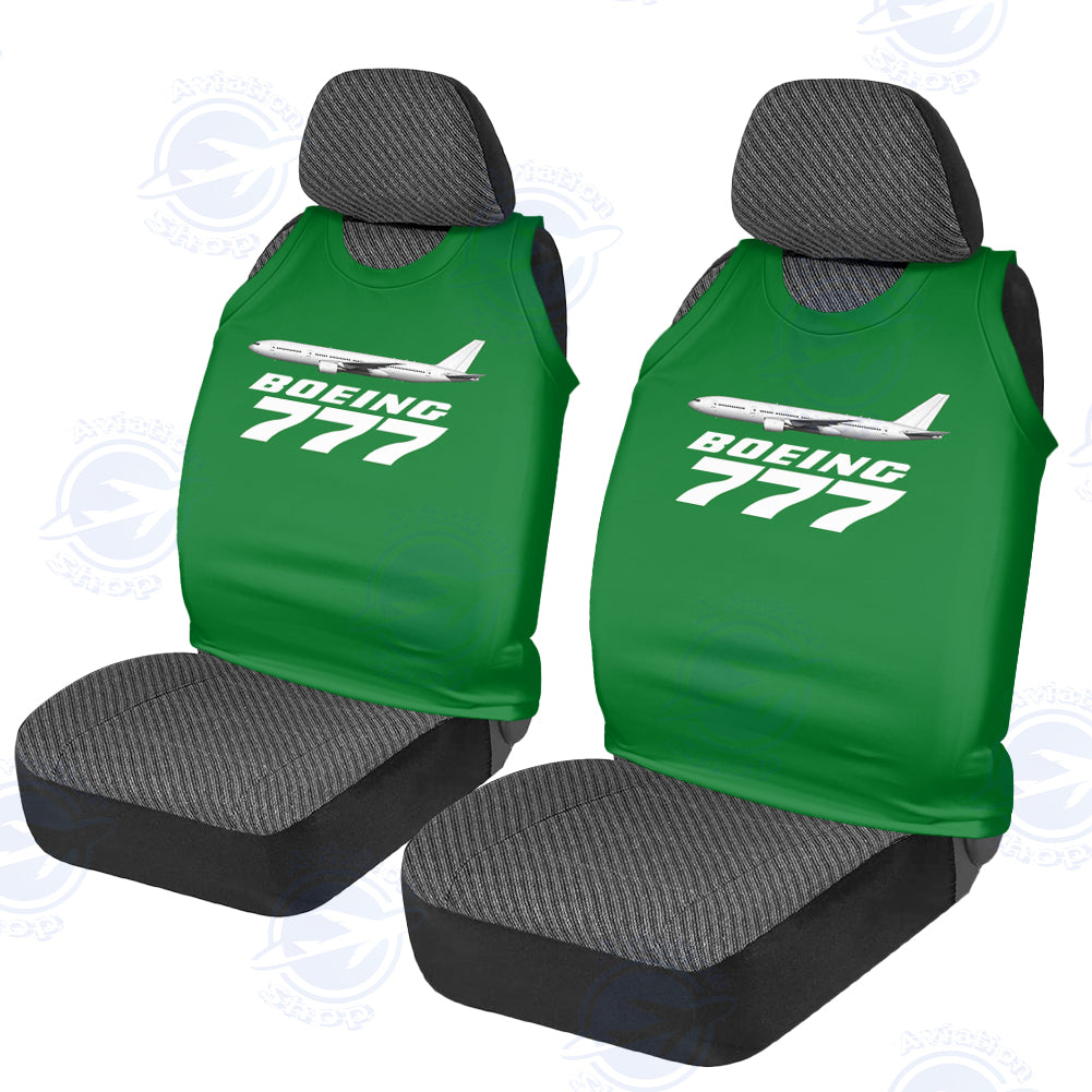 The Boeing 777 Designed Car Seat Covers
