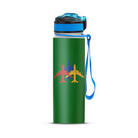 Thumbnail for Colourful 3 Airplanes Designed Sports Kettles
