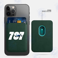 Thumbnail for Super Boeing 787 iPhone Cases Magnetic Card Wallet