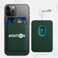 Thumbnail for Aviation iPhone Cases Magnetic Card Wallet