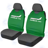Thumbnail for The Airbus A380 Designed Car Seat Covers