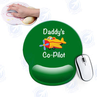 Thumbnail for Daddy's CoPilot (Propeller) Designed Ergonomic Mouse Pads
