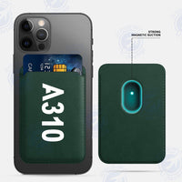 Thumbnail for A310 Text iPhone Cases Magnetic Card Wallet