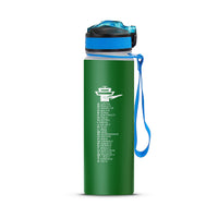 Thumbnail for Aviation Alphabet Designed Sports Kettles