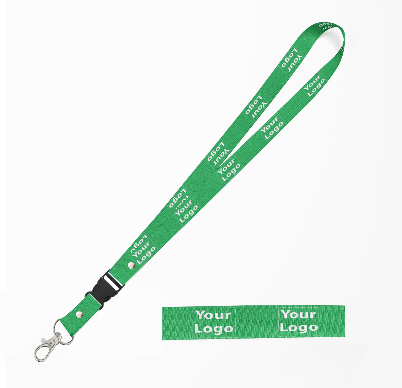 Your Custom LOGO/DESIGN Designed Detachable Lanyard & ID Holders