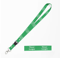 Thumbnail for Your Custom LOGO/DESIGN Designed Detachable Lanyard & ID Holders