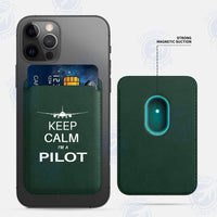 Thumbnail for Pilot (777 Silhouette) iPhone Cases Magnetic Card Wallet