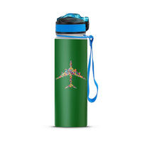 Thumbnail for Colourful Airplane Designed Sports Kettles