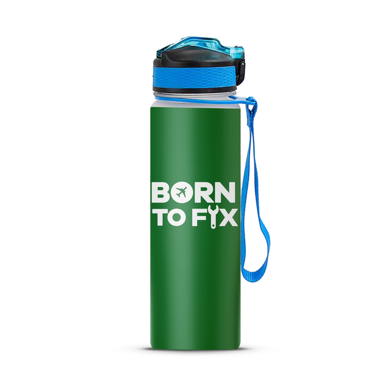 Born To Fix Airplanes Designed Sports Kettles