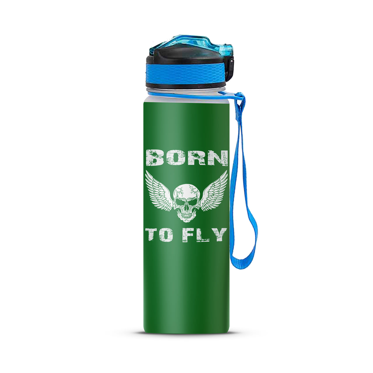 Born To Fly SKELETON Designed Sports Kettles