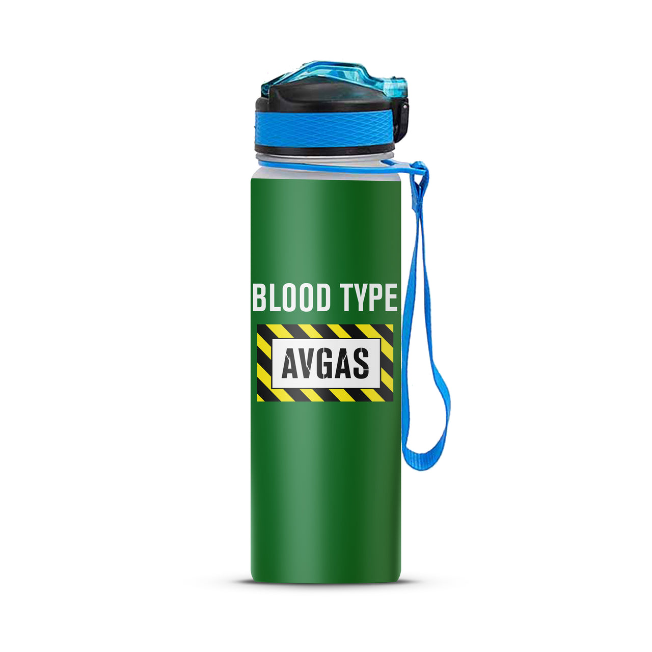 Blood Type AVGAS Designed Sports Kettles
