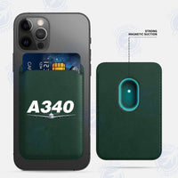 Thumbnail for Super Airbus A340 iPhone Cases Magnetic Card Wallet