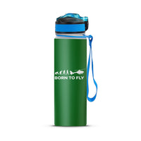 Thumbnail for Born To Fly Helicopter Designed Sports Kettles