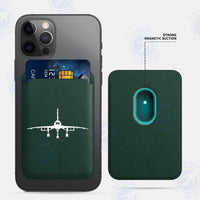 Thumbnail for Concorde Silhouette iPhone Cases Magnetic Card Wallet