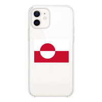 Thumbnail for Greenland Designed Transparent Silicone iPhone Cases