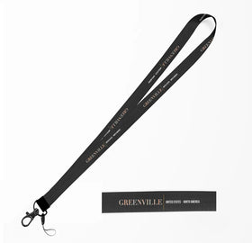 Greenville City Series Lanyard & ID Holders