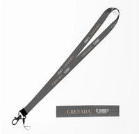 Thumbnail for Grenada Country Series lanyard - gray