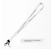 Thumbnail for Grimsey City Series lanyard - white