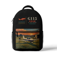 Thumbnail for Grob G 115E Tutor - 3D Backpack - Black