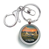 Thumbnail for Grob G 115E Tutor - 3D - Circle Key Chain - Full Print