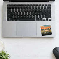Thumbnail for Grob G 115E Tutor - 3D + Name - Square Sticker - Laptop