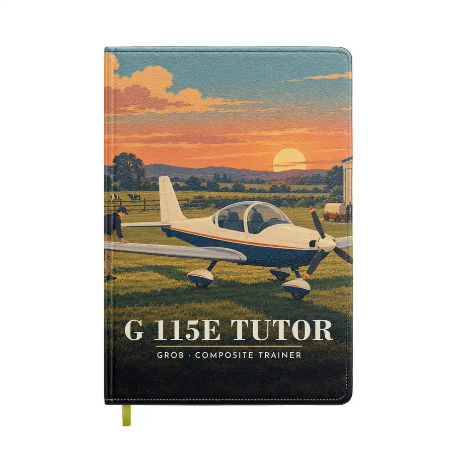 Grob G 115E Tutor - 3D - Notebook - Full Print