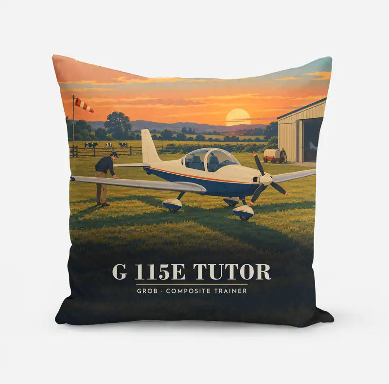 Grob G 115E Tutor - 3D - Pillow - Full Print