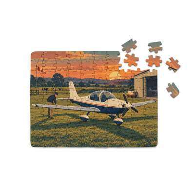 Grob G 115E Tutor - 3D - Puzzle