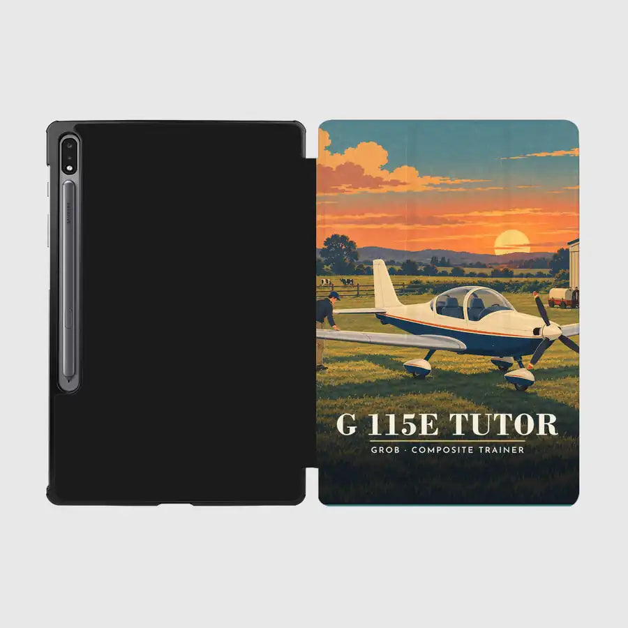 Grob G 115E Tutor - 3D - Samsung Tablet - Black